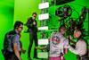 Good Omens David Tennant doing VFX